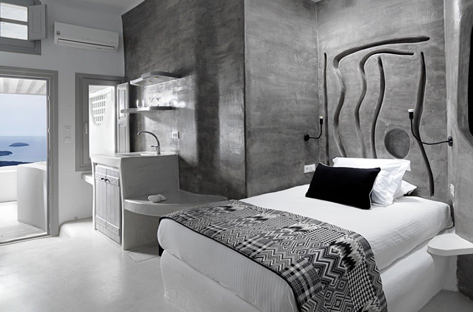 Deluxe Suite with Hammam & Private Outdoor Jacuzzi with Caldera View Deluxe Suite with Hammam & Private Outdoor Jacuzzi with Caldera View