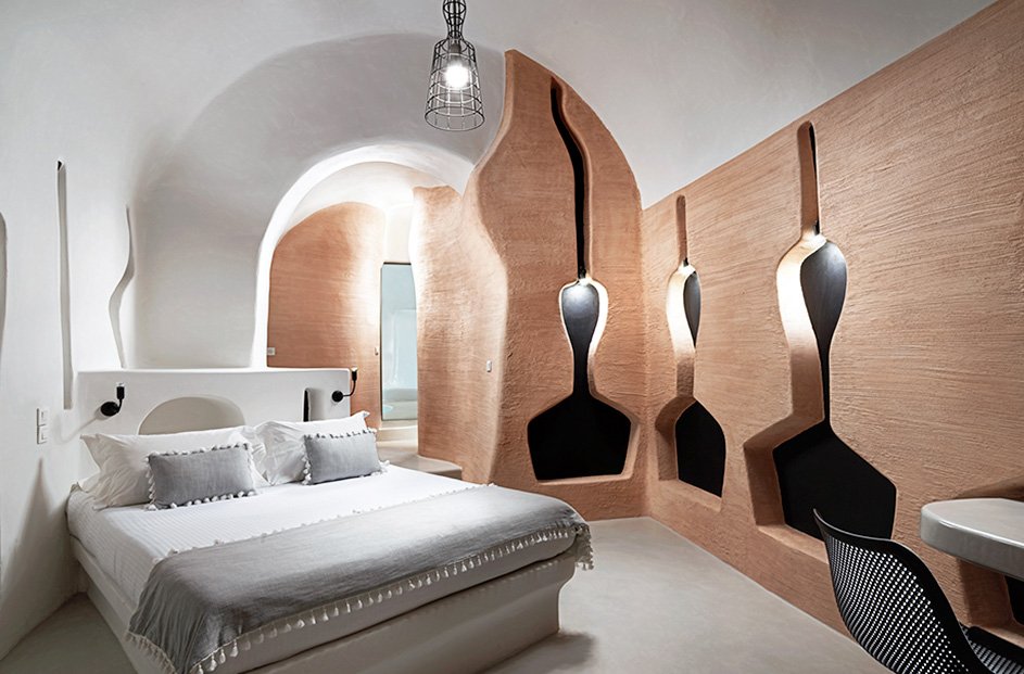 Tholos Villa with Indoor Swimming Pool & Outdoor Jacuzzi and Caldera View  Tholos Villa with Indoor Swimming Pool & Outdoor Jacuzzi and Caldera View